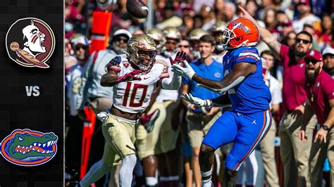fsu vs uf football|FINAL: No. 5 Florida State 24, Florida 15 .